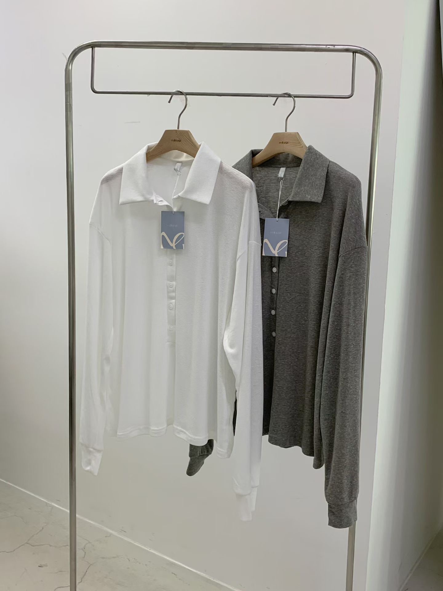 MELLOUNGE-멜라운지-T東大門實拍女裝新品人氣衛衣不含內搭MELLOUNGE-2件起衛衣