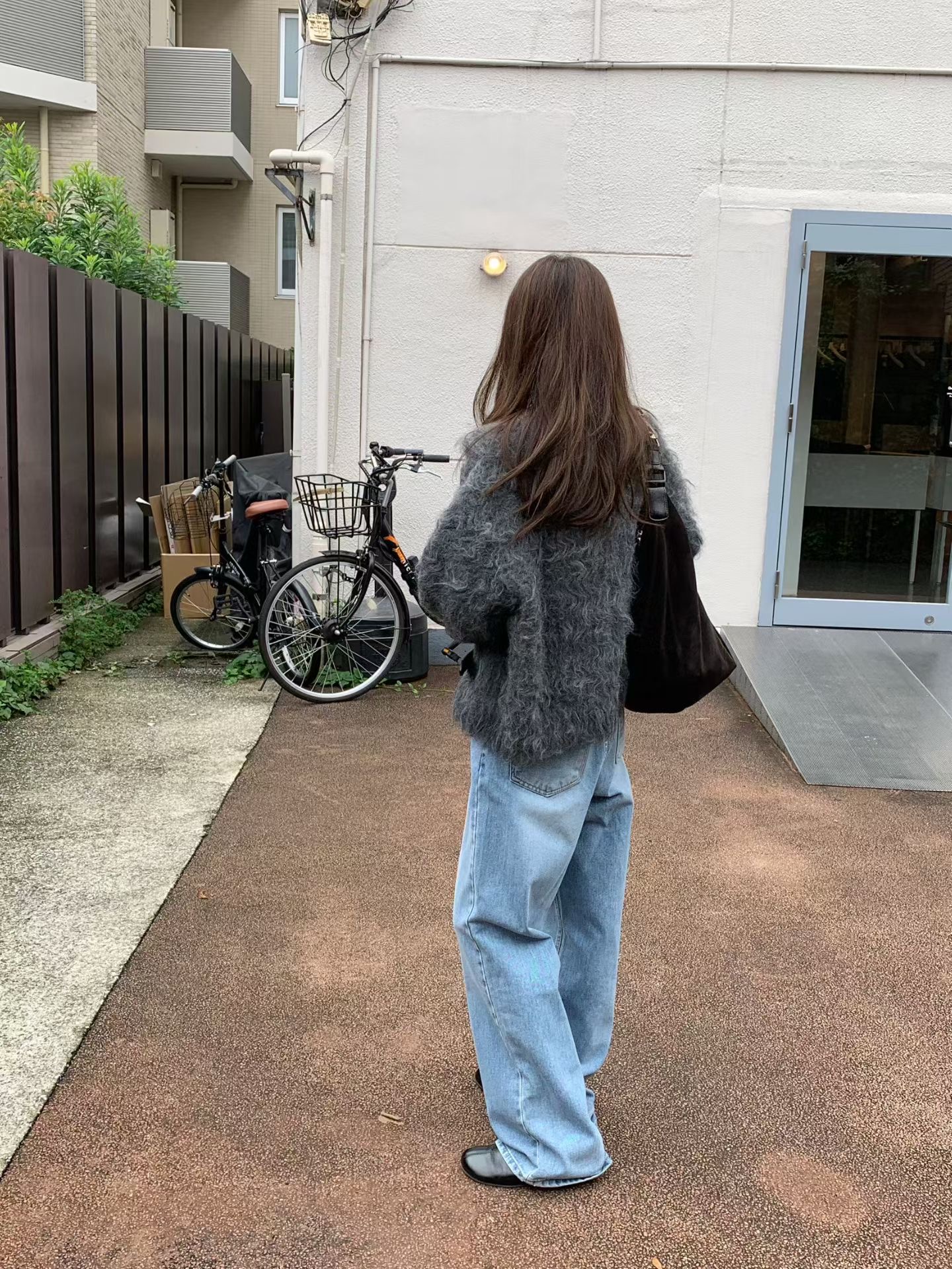 MELLOUNGE-멜라운지-T韓國直郵女裝新款熱賣開衫不含內搭開襟MELLOUNGE-2件起開衫