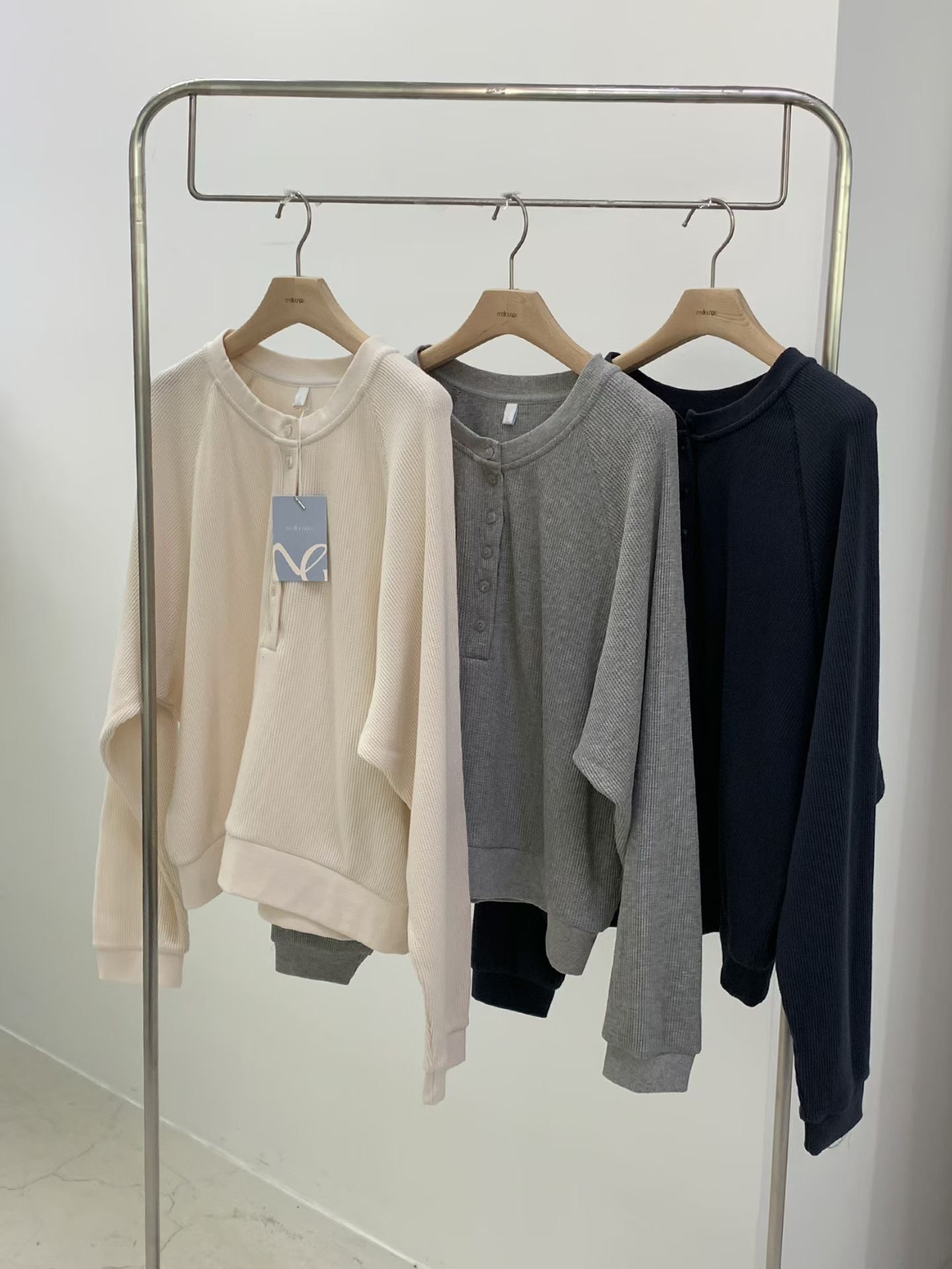 MELLOUNGE-멜라운지-T東大門代購女士新品人氣衛衣不含內搭MELLOUNGE-2件起衛衣