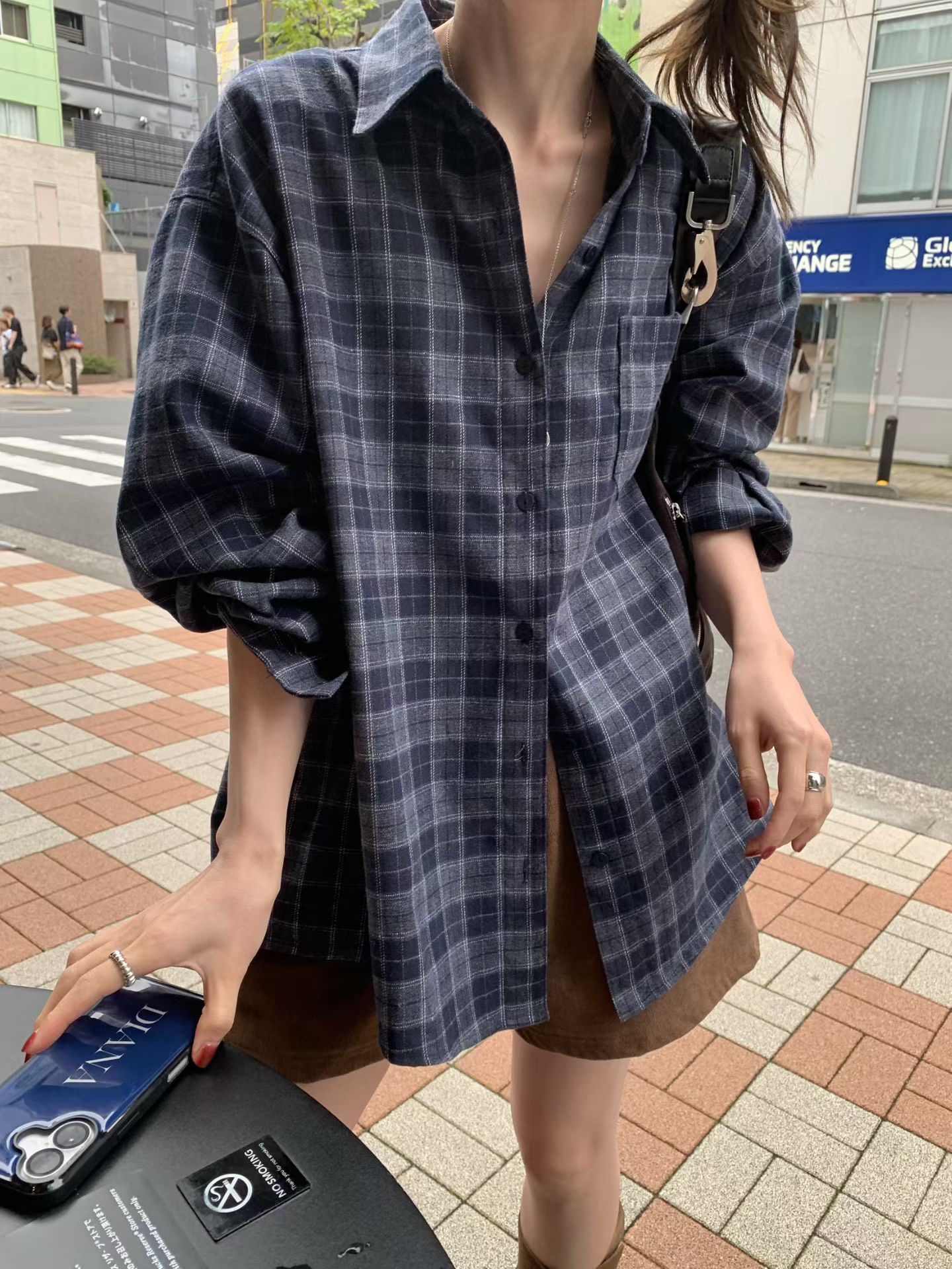 MELLOUNGE-멜라운지-T東大門實拍女裝新品休閑襯衫蕾絲衫不含內搭MELLOUNGE-2件起襯衫/蕾絲衫圖色1