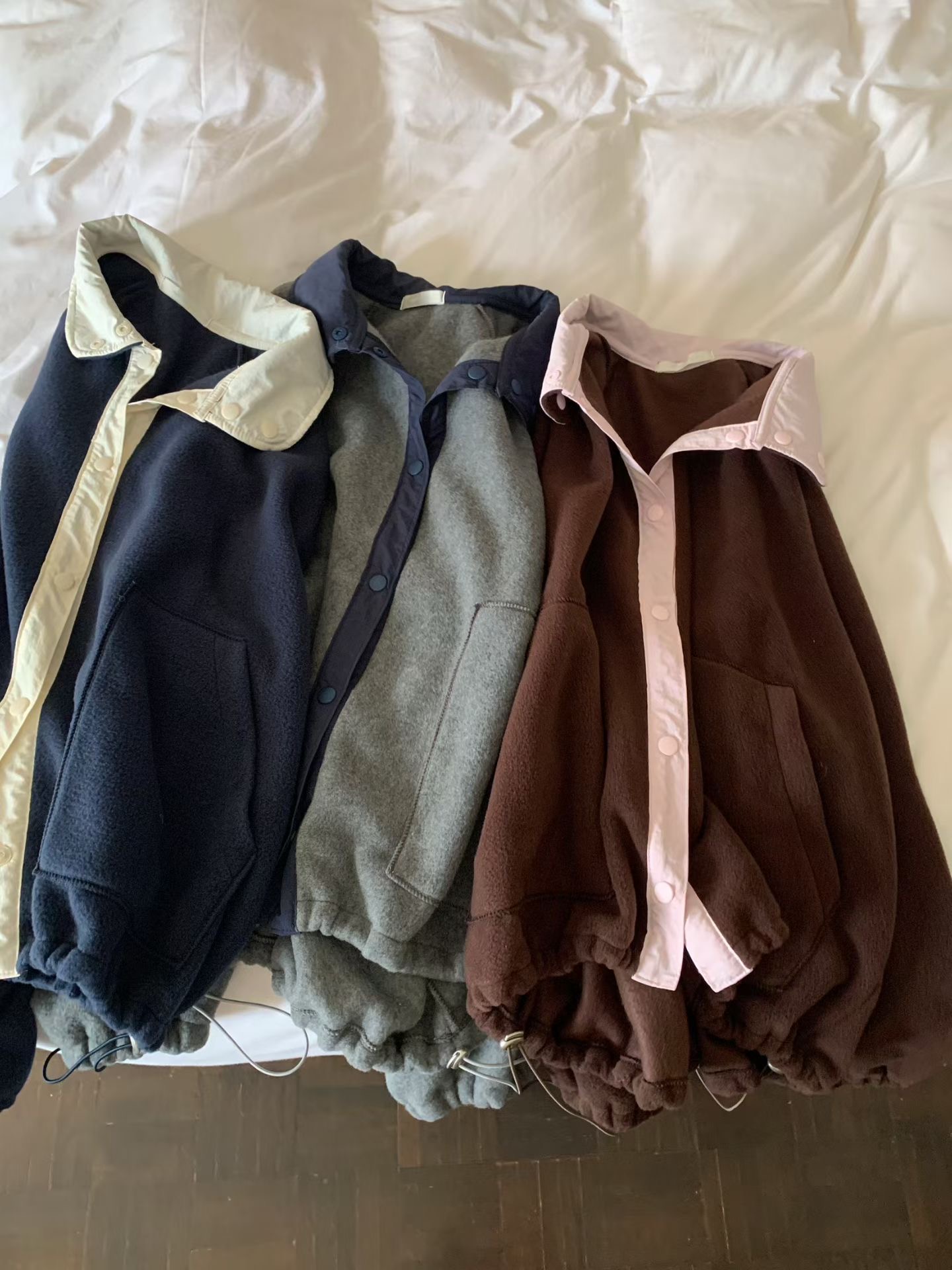 MELLOUNGE-멜라운지-T東大門代購女裝新品真品夾克不含內搭MELLOUNGE-2件起夾克