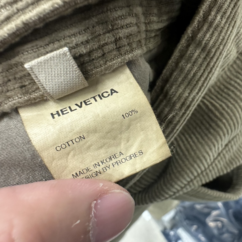 HELVETICA韓國代購女裝新款人氣真品熱賣時尚休閑褲燈芯絨HELVETICA休閑褲