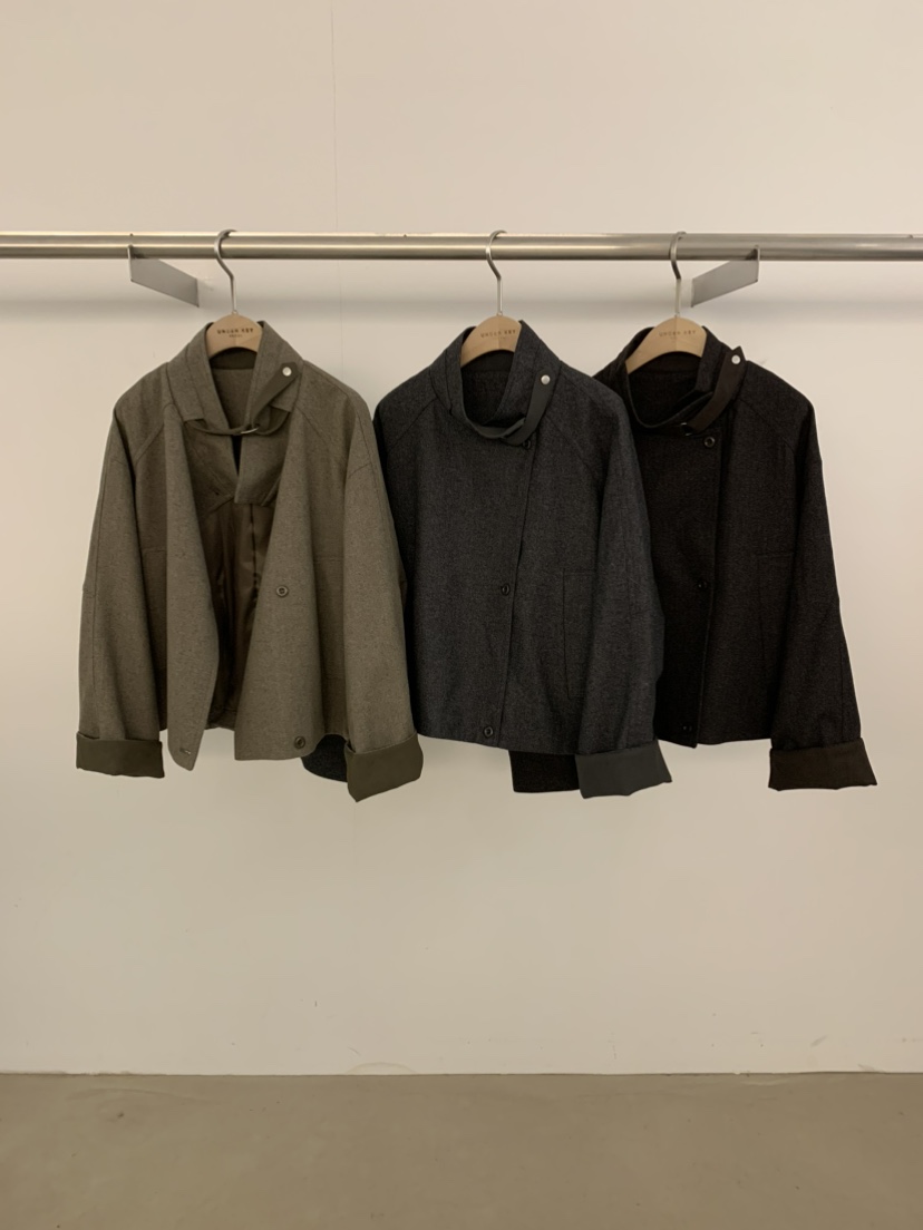 UNDER KEY韓國代購女裝新品人氣休閑真品職業時尚熱賣夾克UNDER KEY夾克
