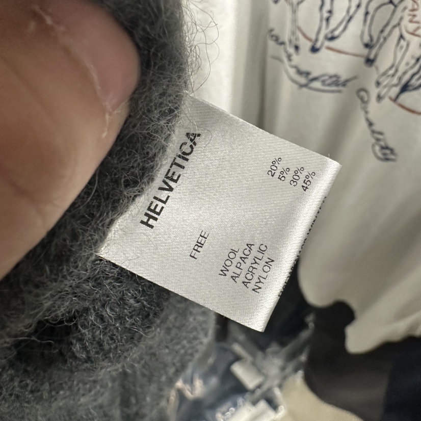 HELVETICA韓國代購女裝新品職業休閑人氣真品熱賣推薦毛衣HELVETICA毛衣