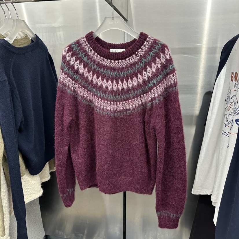 HELVETICA韓國代購女裝新品職業休閑人氣真品熱賣推薦毛衣HELVETICA毛衣圖色2
