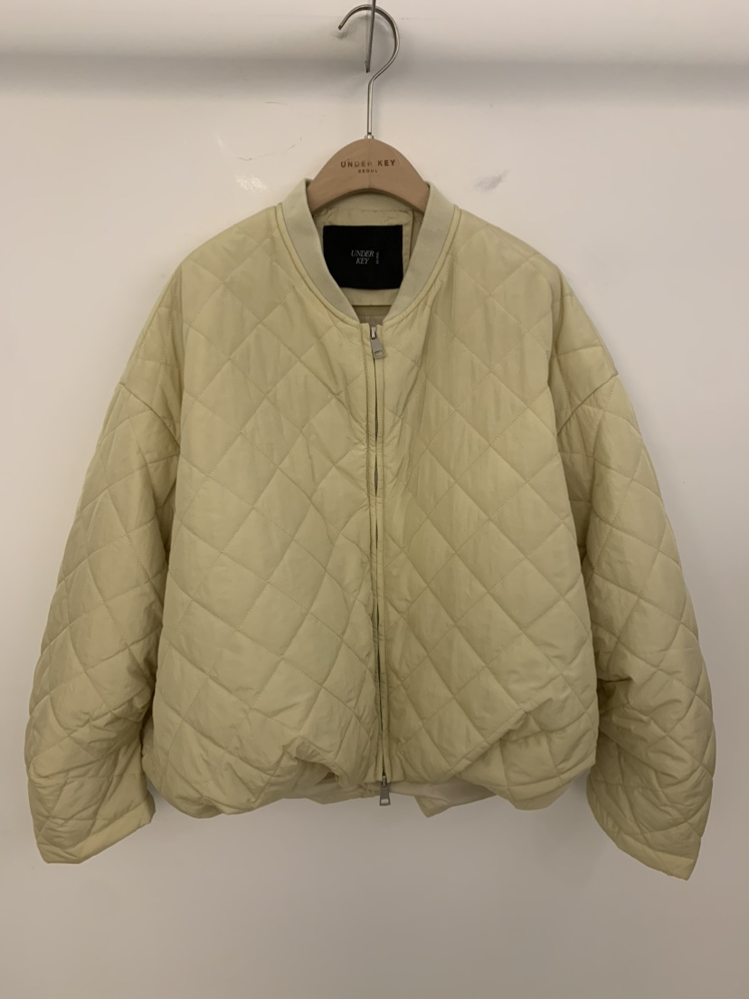 UNDER KEY東大門實拍女裝新品時尚真品人氣休閑夾克羽絨服UNDER KEY夾克圖色1