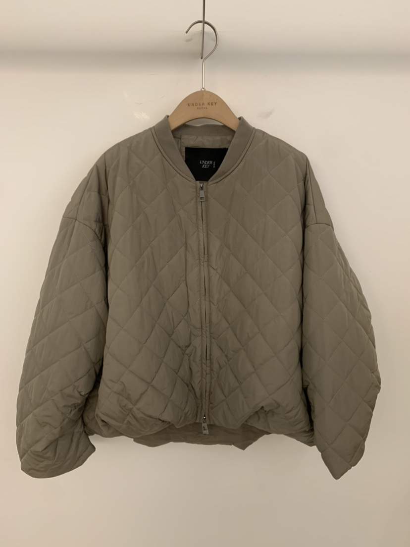 UNDER KEY東大門實拍女裝新品時尚真品人氣休閑夾克羽絨服UNDER KEY夾克圖色2