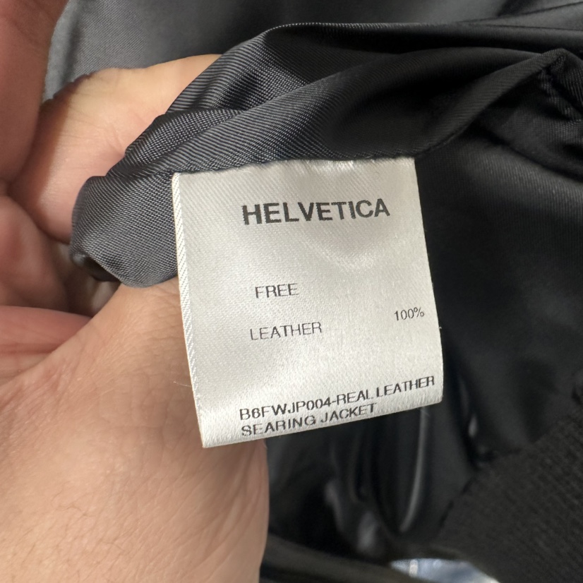 HELVETICA東大門實拍女士新品推薦熱賣時尚人氣休閑真品皮衣HELVETICA皮衣