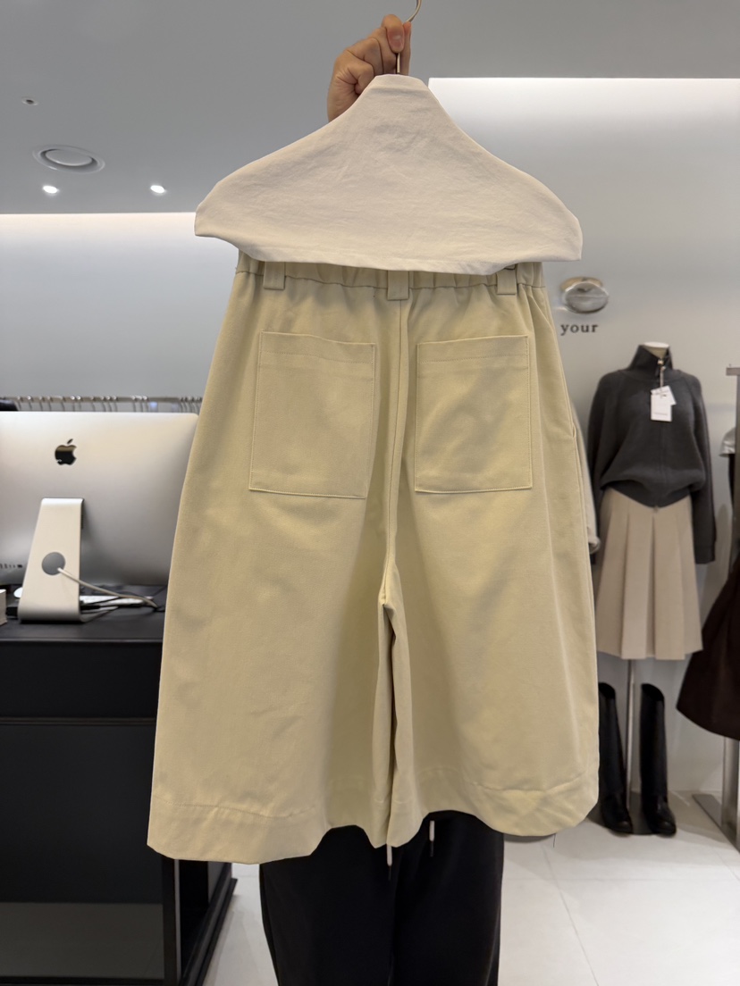 YOUR東大門實拍女士新品職業休閑推薦真品熱賣時尚人氣短褲your短褲