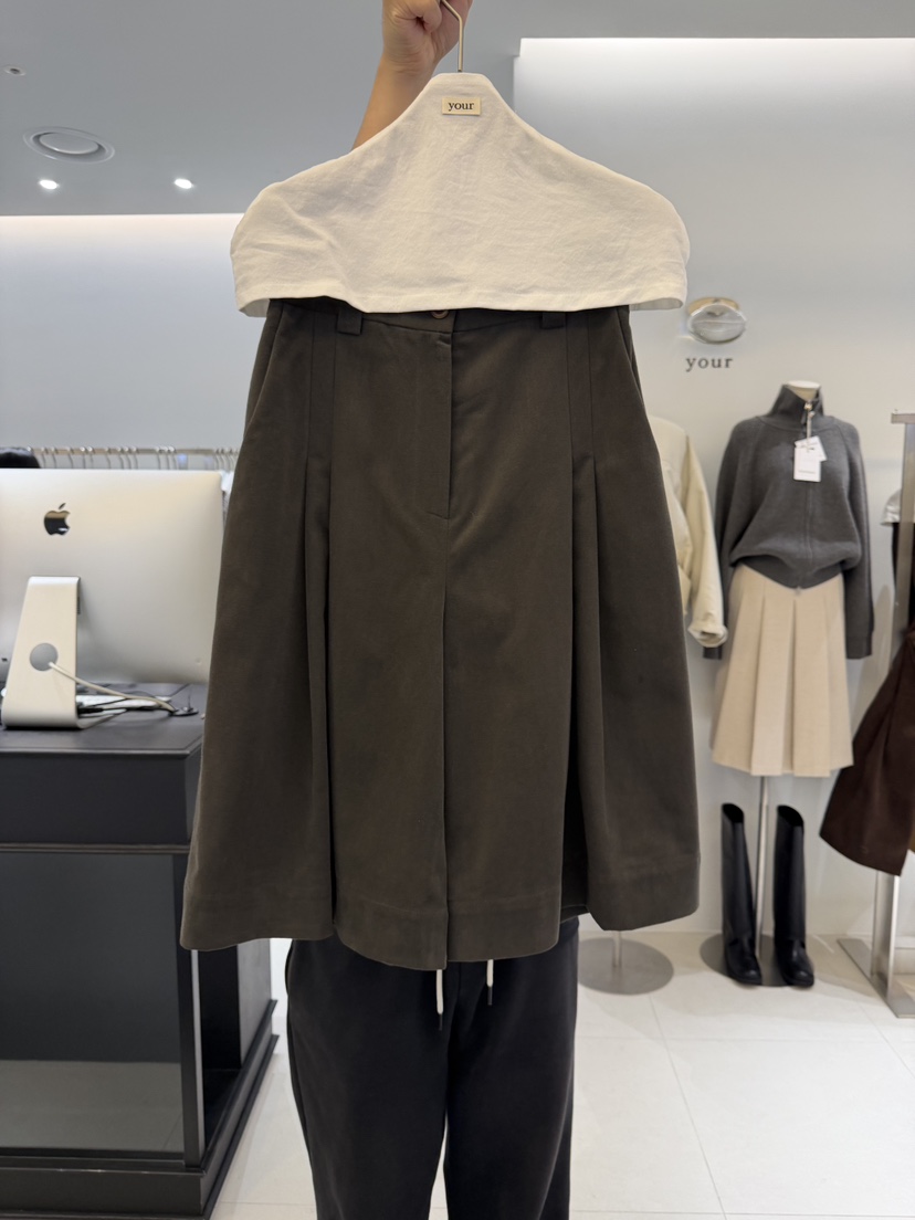 YOUR東大門實拍女士新品職業休閑推薦真品熱賣時尚人氣短褲your短褲圖色2