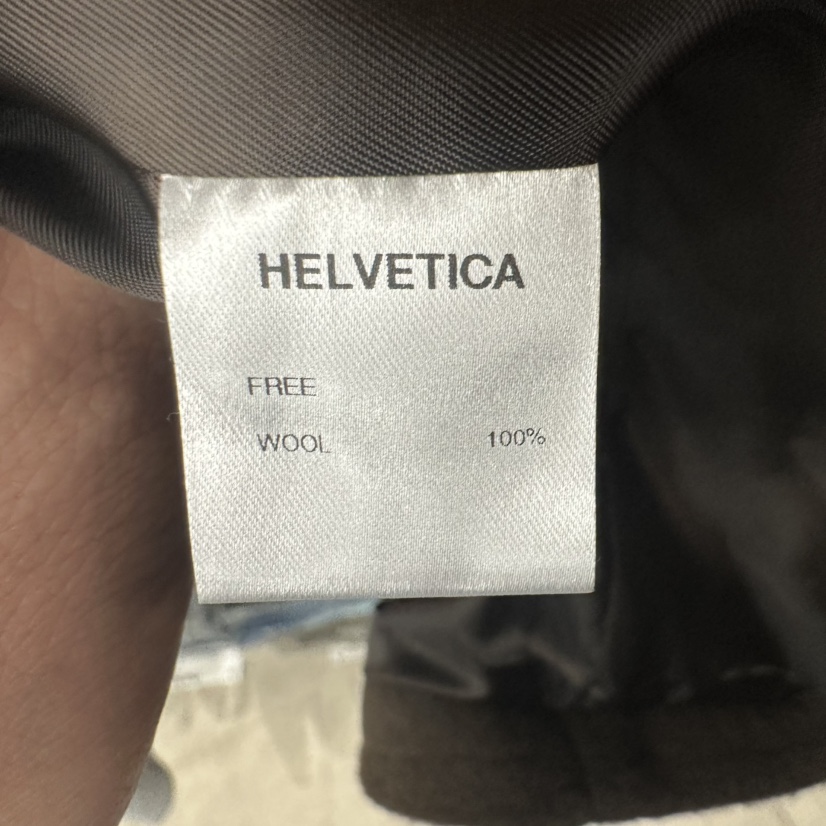 HELVETICA東大門實拍女裝新品休閑職業熱賣推薦短款大衣系帶HELVETICA短款大衣