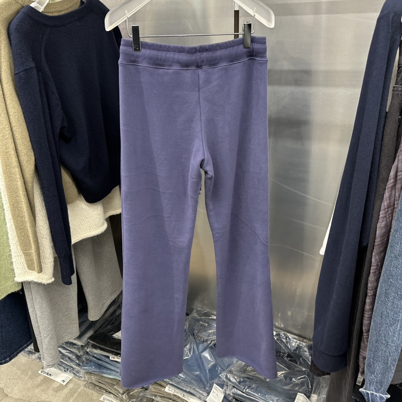 HELVETICA東大門實拍女士新品時尚熱賣真品休閑休閑褲喇叭褲HELVETICA休閑褲