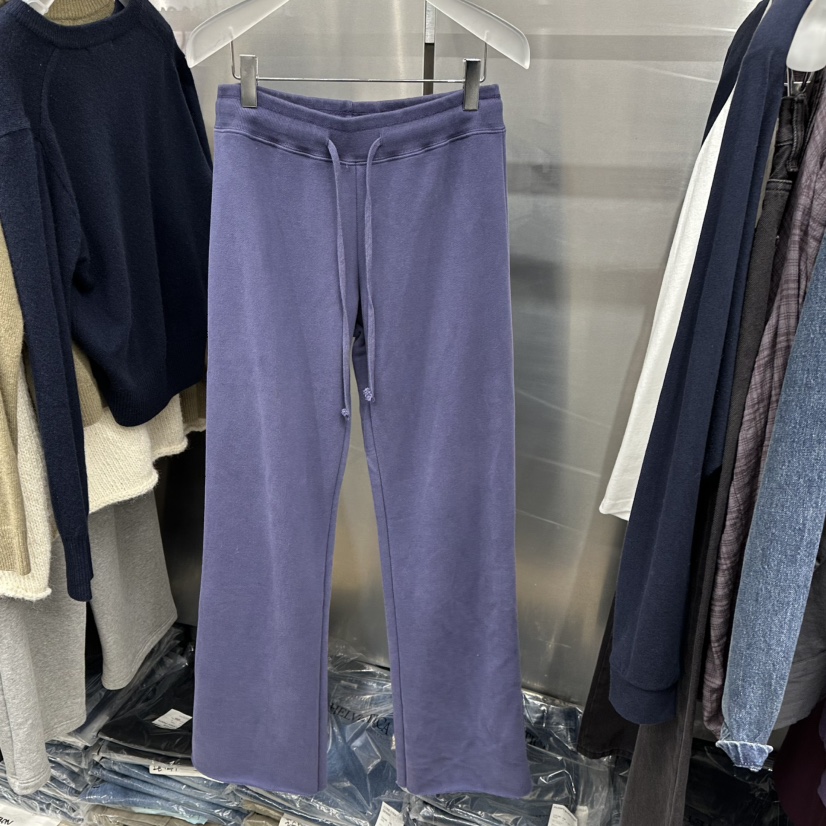 HELVETICA東大門實拍女士新品時尚熱賣真品休閑休閑褲喇叭褲HELVETICA休閑褲圖色2
