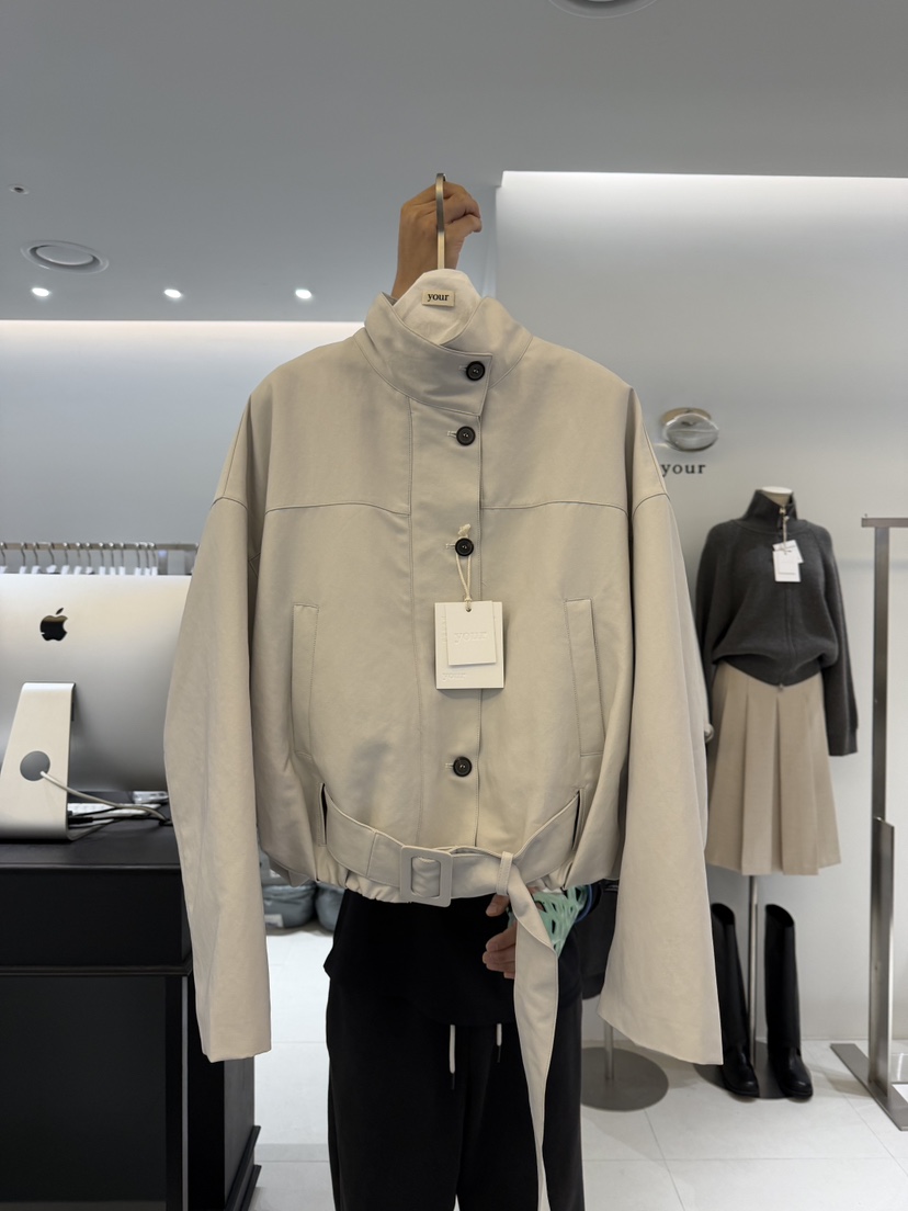 YOUR-P東大門實拍女裝新品熱賣真品職業時尚休閑推薦夾克your-p夾克圖色1