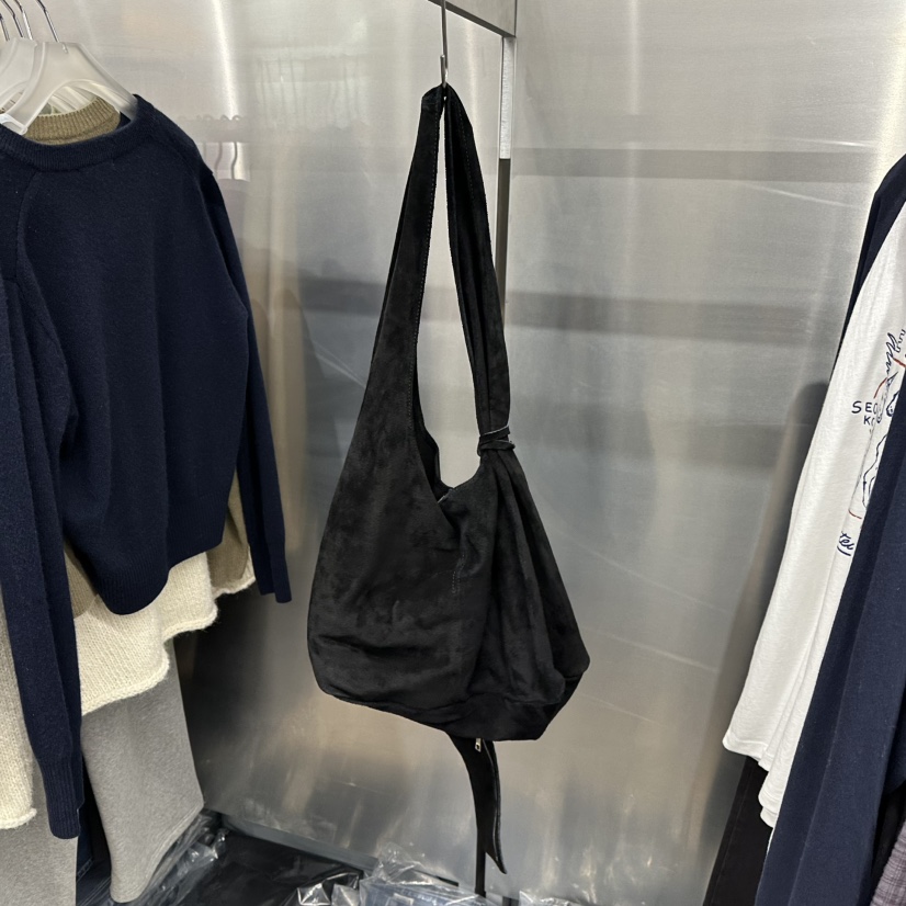 HELVETICA東大門實拍女士新款職業休閑人氣單肩斜跨包麂皮HELVETICA單肩/斜跨包圖色3
