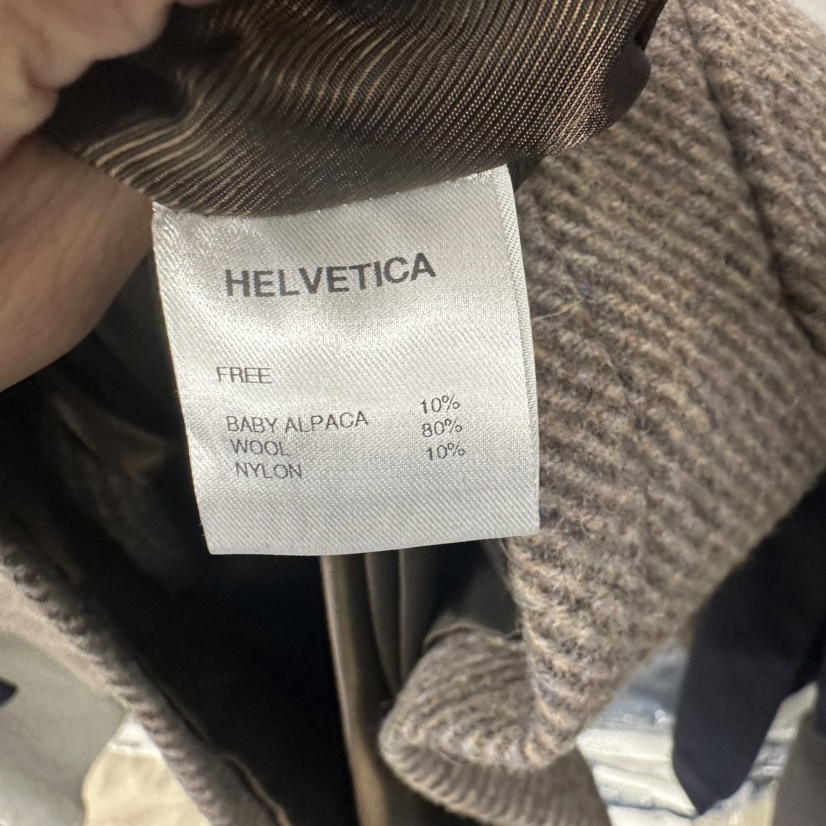 HELVETICA東大門直郵女士新品休閑推薦職業短款大衣半拉鏈HELVETICA短款大衣