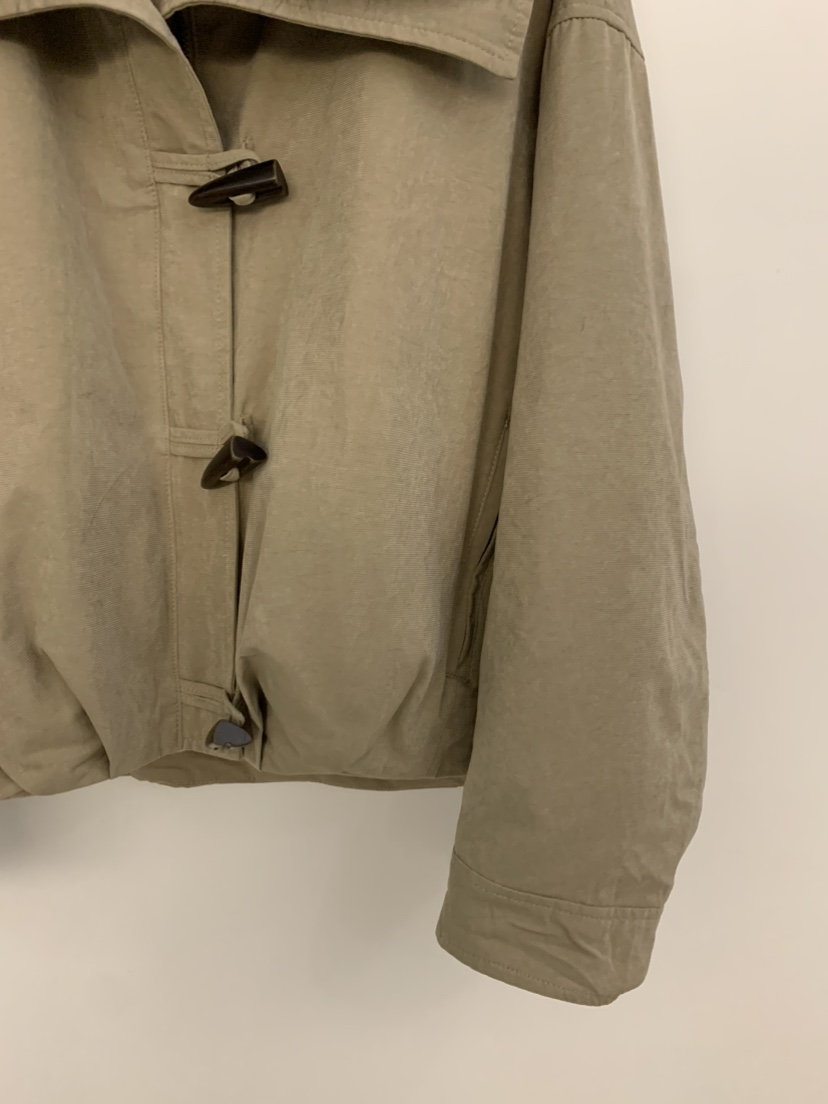 UNDER KEY東大門實拍女裝新品人氣熱賣短款羽絨服狐貍鵝絨UNDER KEY短款羽絨服