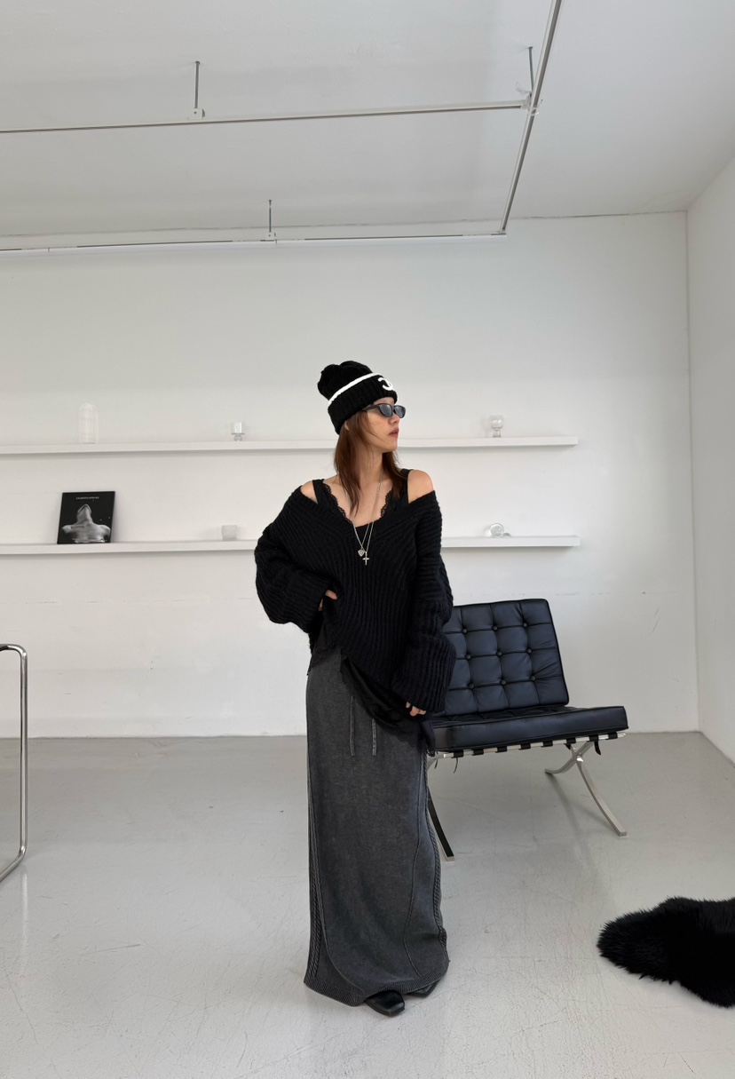 DENVER東大門代購女士新款時尚人氣推薦休閑真品熱賣連衣裙DENVER連衣裙