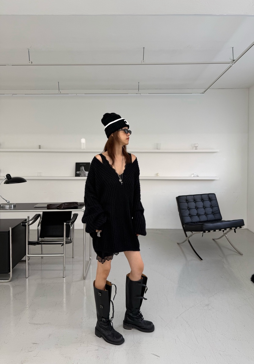 DENVER東大門代購女士新款時尚人氣推薦休閑真品熱賣連衣裙DENVER連衣裙