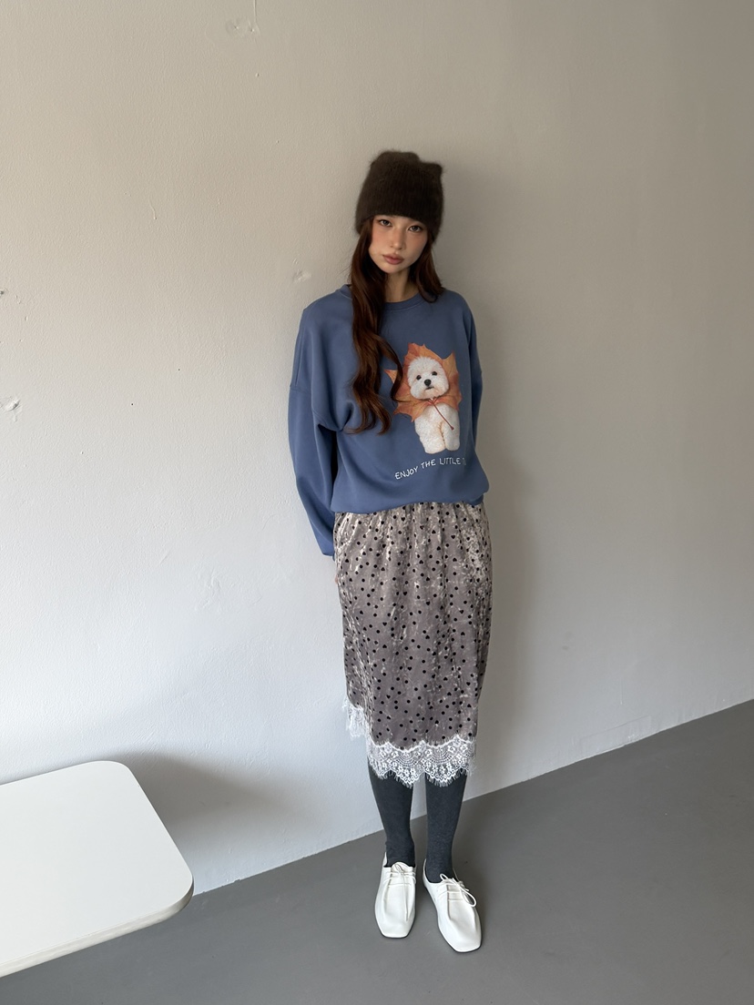 YES韓國代購女士新品職業休閑時尚推薦熱賣真品半身裙中短裙YES半身裙/中短裙