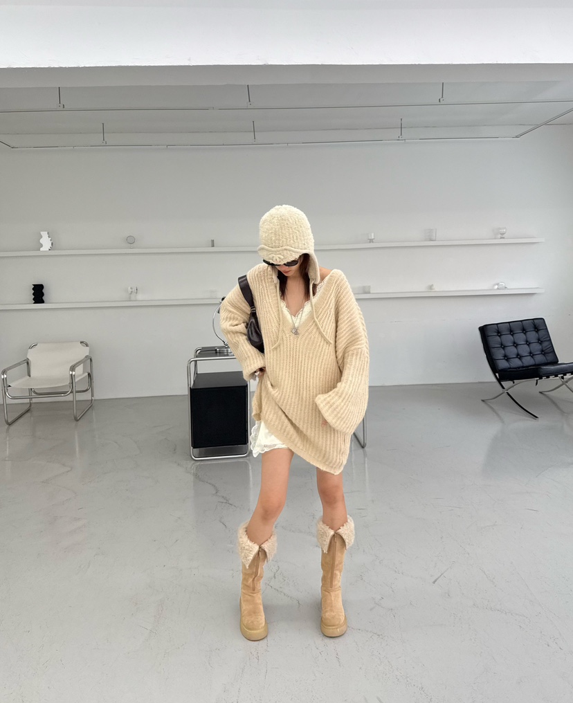 DENVER東大門直郵女裝新款職業時尚人氣真品熱賣推薦毛衣DENVER毛衣
