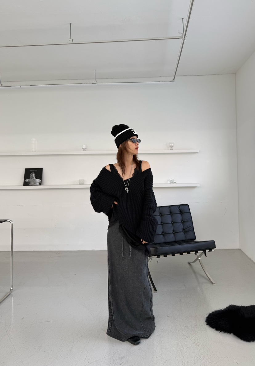 DENVER東大門直郵女裝新款職業時尚人氣真品熱賣推薦毛衣DENVER毛衣圖色2
