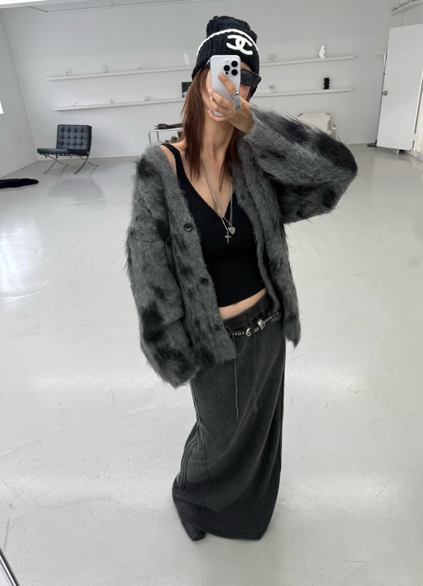 DENVER韓國直郵女士新品真品職業推薦熱賣人氣時尚休閑開衫DENVER開衫圖色1