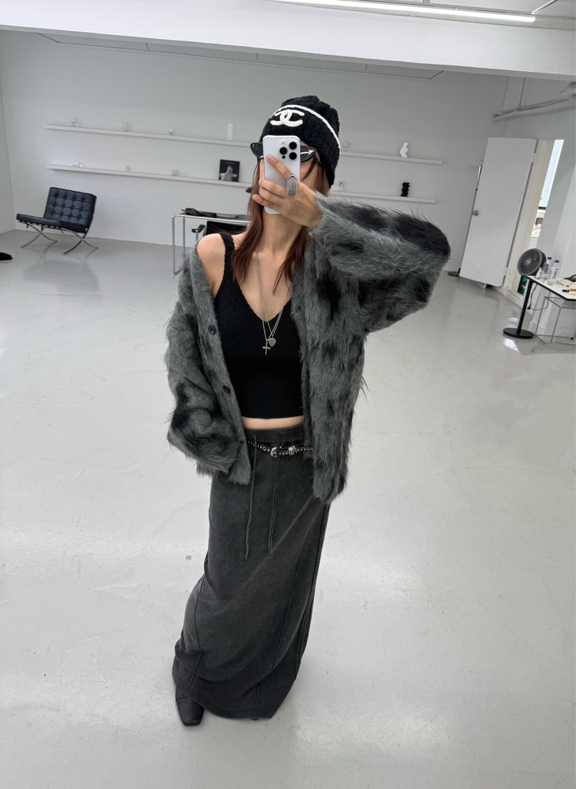 DENVER韓國代購女士新款人氣職業時尚休閑推薦熱賣真品長裙DENVER長裙