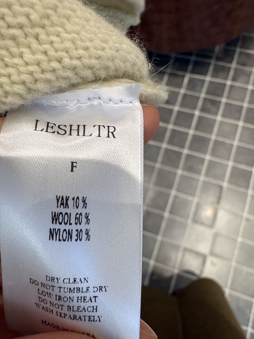 CREAM-P/LESHLTR東大門實拍女士新款推薦熱賣人氣時尚開衫CREAM-P/LESHLTR開衫