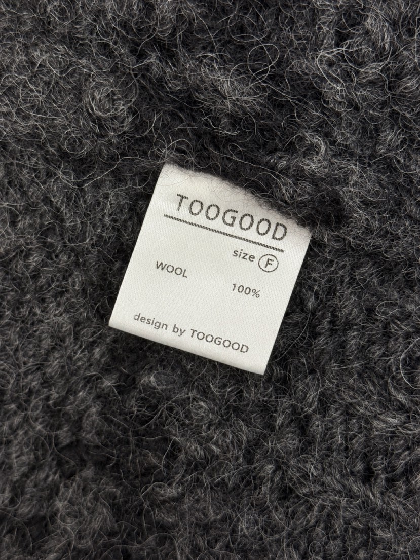TOOGOOD韓國代購女士新品熱賣休閑推薦真品人氣時尚毛衣拉鏈TOOGOOD毛衣