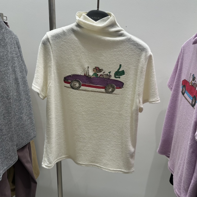 TARABY MOTION東大門直郵女裝新款真品休閑推薦時尚人氣T恤TARABY MOTIONT恤圖色2