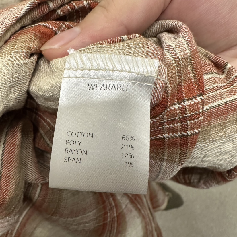 WEARABLE-L韓國直郵女裝新款時尚真品休閑人氣襯衫蕾絲衫WEARABLE襯衫/蕾絲衫