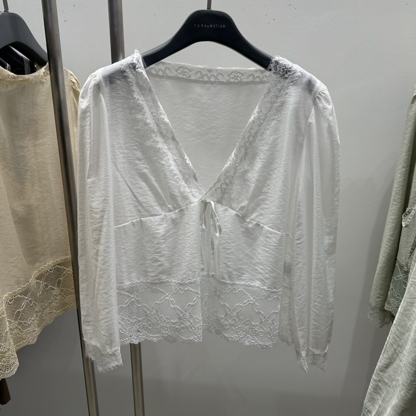 TARABY MOTION東大門直郵女裝新品熱賣休閑人氣襯衫蕾絲衫TARABY MOTION襯衫/蕾絲衫圖色4
