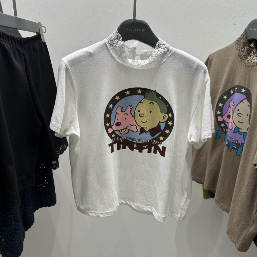 TARABY MOTION東大門直郵女士新款推薦真品人氣休閑熱賣T恤TARABY MOTIONT恤圖色1
