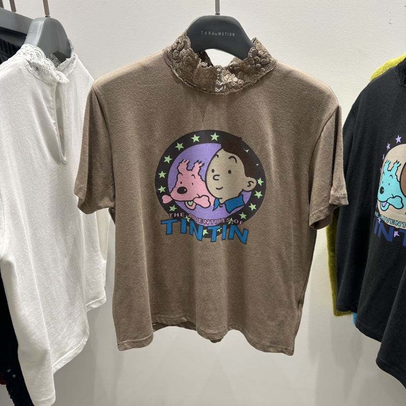 TARABY MOTION東大門直郵女士新款推薦真品人氣休閑熱賣T恤TARABY MOTIONT恤圖色2