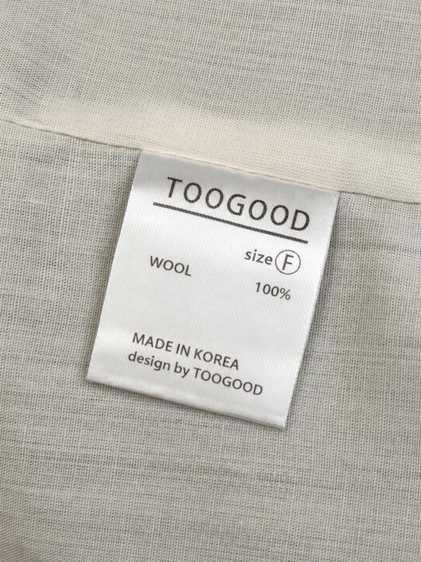 TOOGOOD東大門實拍女士新品時尚人氣推薦休閑熱賣短款大衣TOOGOOD短款大衣
