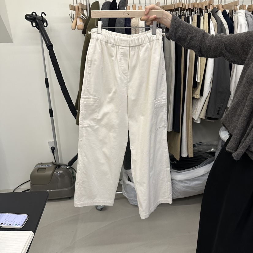 OREE東大門代購女士新品人氣時尚推薦真品熱賣休閑休閑褲Oree休閑褲圖色1