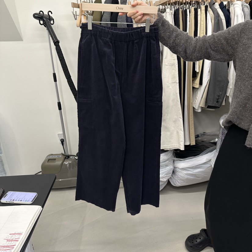 OREE東大門代購女士新品人氣時尚推薦真品熱賣休閑休閑褲Oree休閑褲圖色2