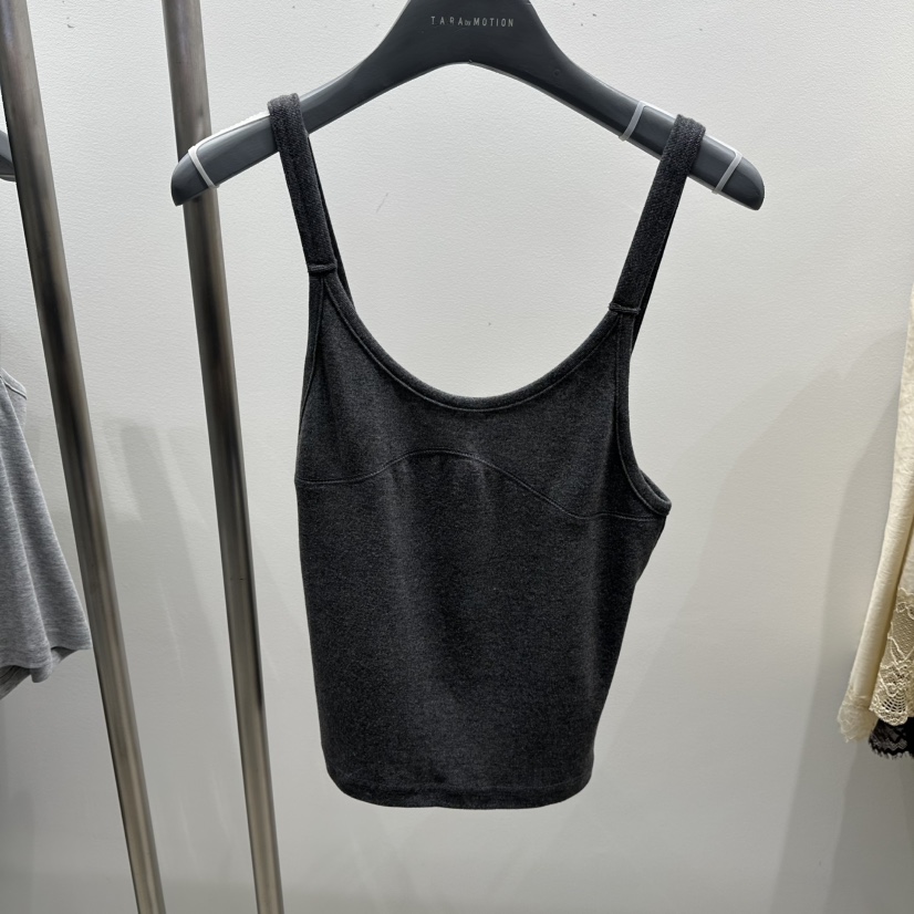 TARABY MOTION東大門直郵女士新品時尚真品人氣吊帶背心TARABY MOTION吊帶/背心圖色4墨色
