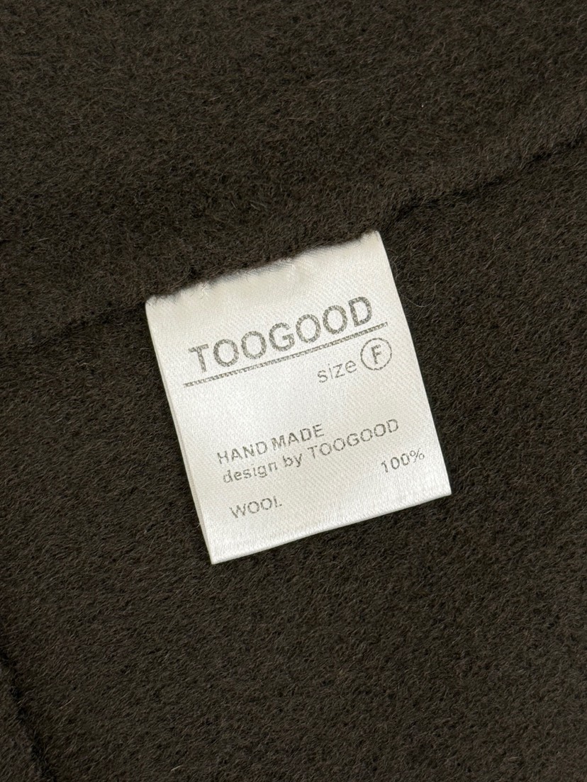 TOOGOOD東大門實拍女士新品熱賣人氣真品中長款大衣單排扣TOOGOOD中長款大衣