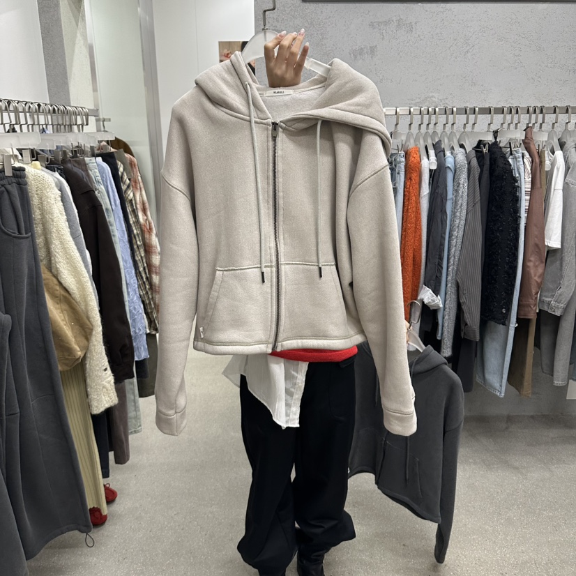 WEARABLE-L東大門實拍女裝新品人氣休閑真品時尚衛衣加絨WEARABLE衛衣圖色1