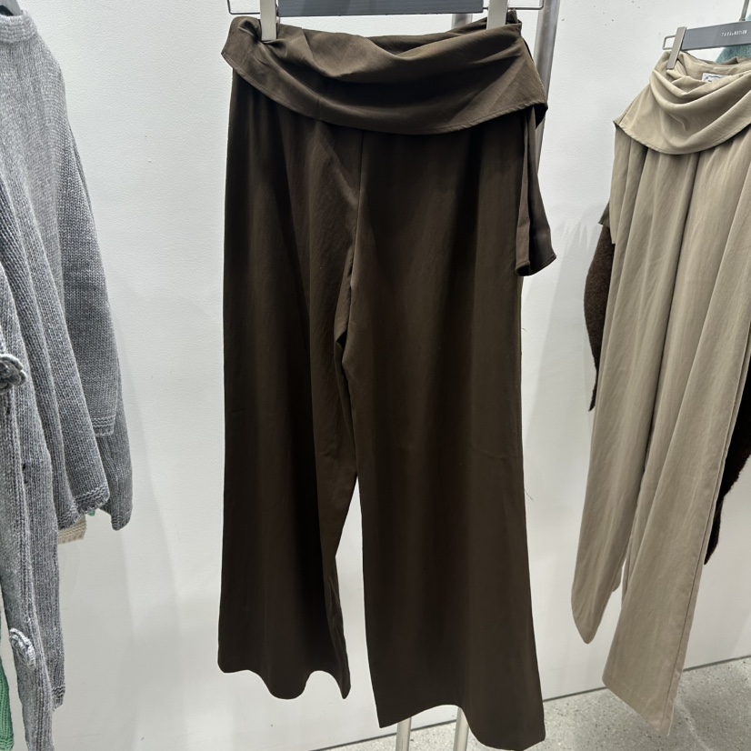 TARABY MOTION東大門直郵女裝新款真品休閑人氣休閑褲圍巾TARABY MOTION休閑褲