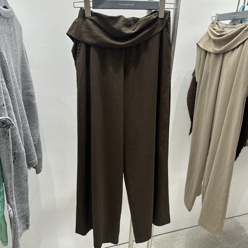 TARABY MOTION東大門直郵女裝新款真品休閑人氣休閑褲圍巾TARABY MOTION休閑褲圖色2