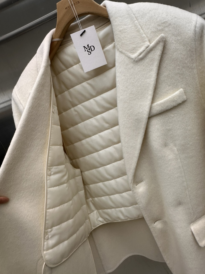 MYDRESS東大門直郵女士新品人氣熱賣時尚休閑推薦短款大衣MYDRESS短款大衣