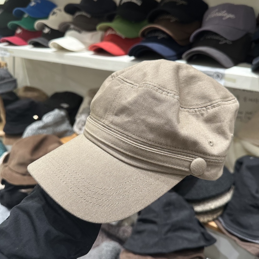 BEIGE.SEOUL東大門實拍女士新品人氣時尚休閑真品熱賣帽子BEIGE.SEOUL帽子圖色1