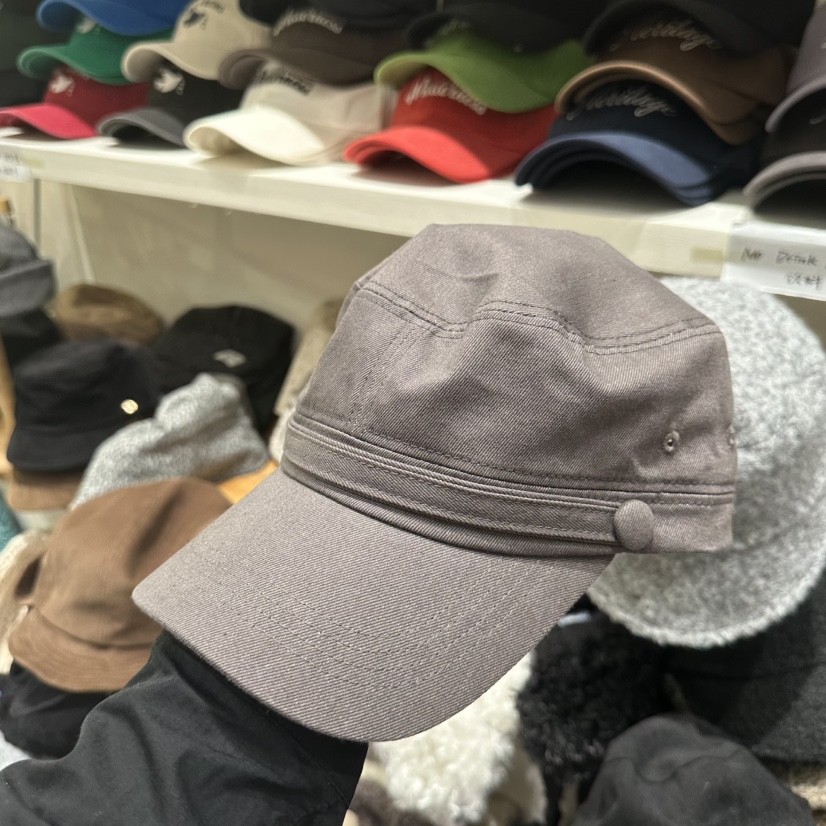 BEIGE.SEOUL東大門實拍女士新品人氣時尚休閑真品熱賣帽子BEIGE.SEOUL帽子圖色2