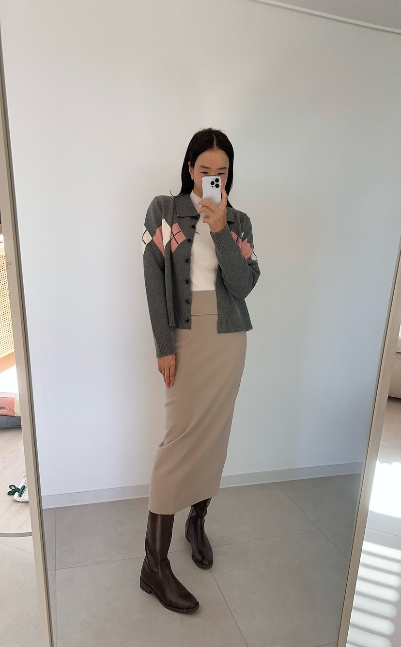 SOUIT東大門實拍女裝新款休閑人氣真品時尚推薦熱賣長裙SOUIT by mabel長裙
