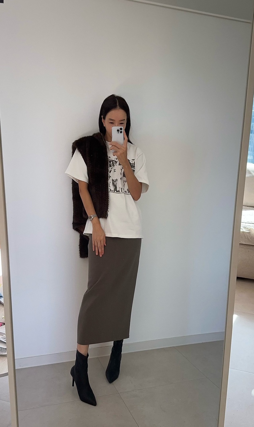 SOUIT東大門實拍女裝新款休閑人氣真品時尚推薦熱賣長裙SOUIT by mabel長裙