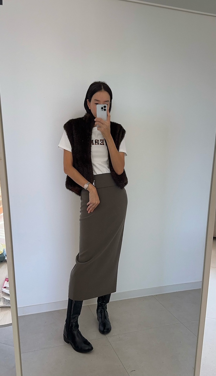 SOUIT東大門實拍女裝新款休閑人氣真品時尚推薦熱賣長裙SOUIT by mabel長裙圖色2