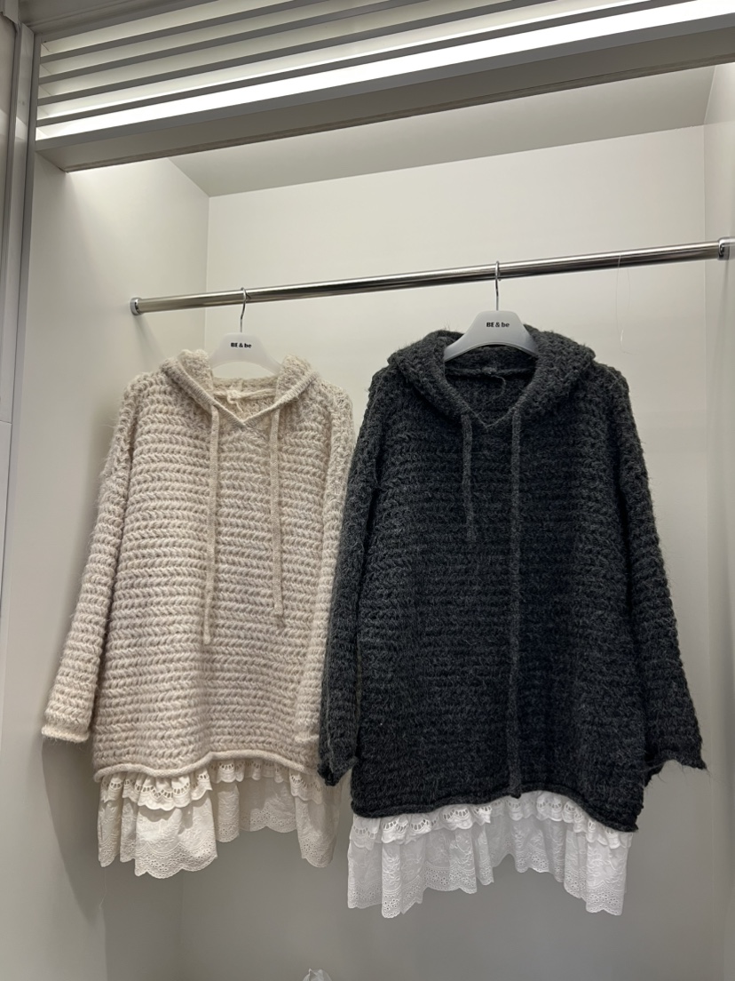 BE&amp;BE韓國直郵女士新款休閑人氣真品熱賣時尚推薦毛衣BE&be毛衣